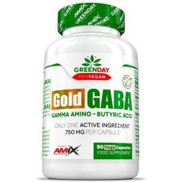 Amix Greenday Provegan Gold Gaba 90 Vcaps