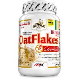 Amix Oat Flakes Mr Poppers - Copos De Avena Sin Gluten 1 Kg