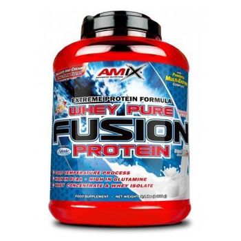 Proteína Whey Pure Fusion 2,3 Kg Amix Melón ​yogurt