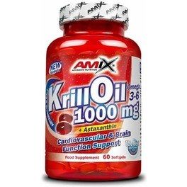 Amix Krill Oil 1000 Mg 60 Caps