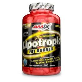 Amix Lipotropic Fat Burner 200 Cápsulas