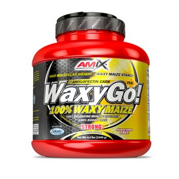 Carbohidrato Waxy Go 2 Kg Amix Frutas Del Bosque