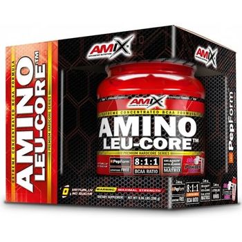 Amix Amino Leu-core 8:1:1 390 Gr - Con Aminoácidos Ramificados / Favorece La Recuperación Tras El Entrenamiento