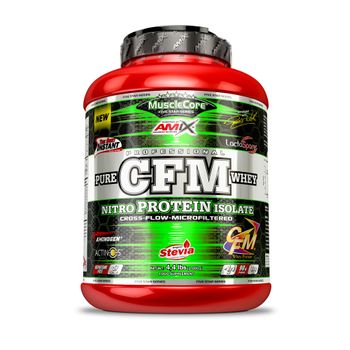 Proteína Cfm Nitro ​protein Isolate 2 Kg Doble Chocolate Amix