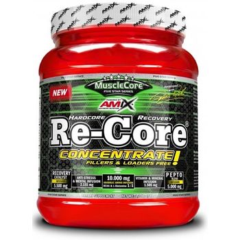 Amix Musclecore Re-core Concentrate 540 Gr - Recuperador Muscular / Contiene Aminoácidos Ramificados