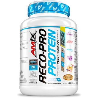 Amix Performance Reco-pro 1 Kg - Complemento Alimenticio Contribuye Al Crecimiento Y Mantenimiento Muscular / Favorece La Recuperación