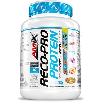 Amix Performance Reco-pro 1 Kg - Complemento Alimenticio Contribuye Al Crecimiento Y Mantenimiento Muscular / Favorece La Recuperación