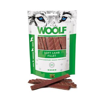 Snacks Woolf Filete Tierno De Cordero, Bolsa 100 Gr