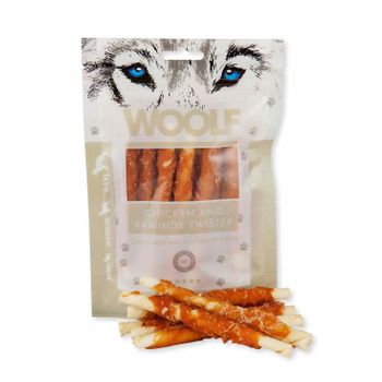 Rollitos Masticables Con Pollo Woolf 100gr