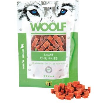 Woolf Lamb Chunkies 100gr