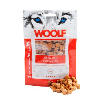 Dados Salmón Woolf 100g