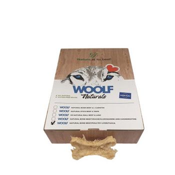 Snacks Woolf Natural Hueso Ternera, Ave Y Yuca, Caja 720 Gr