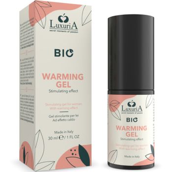 Intimateline Luxuria - Bio Gel Efecto Calor Para Ella 30 Ml