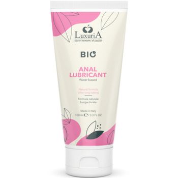 Intimateline - Luxuria Bio Lubricante Anal Base Agua 100 Ml