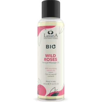 Intimateline Luxuria - Bio Aceite Masaje Wild Roses 100 Ml