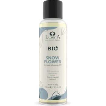Intimateline Luxuria - Bio Aceite Masaje Snow Flower 100 Ml