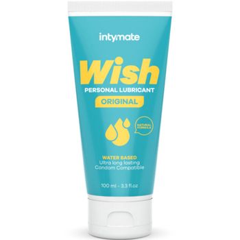 Intimateline Intymate - Wish Lubricante Original Base Agua 100 Ml