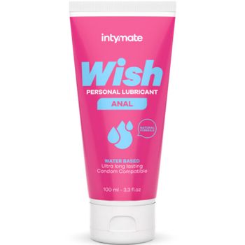 Intimateline - Intymate Wish Lubricante Anal Base Agua 100 Ml