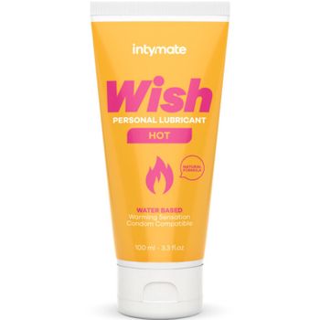 Intimateline Intymate - Wish Efecto Calor Lubricante Estimulante 100 Ml