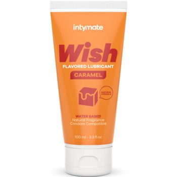 Intimateline Intymate - Wish Caramelo Lubricante Aromatizado 100 Ml