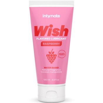 Intimateline Intymate - Wish Frambuesa Lubricante Aromatizado 100 Ml