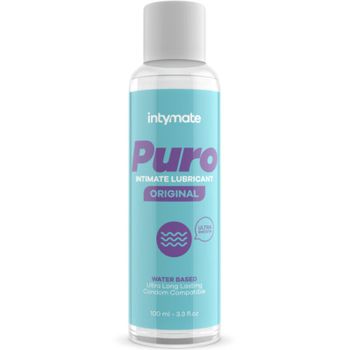 Intimateline - Intymate Puro Original Lubricante Base Agua 100 Ml