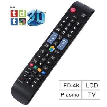 Mando A Distancia Universal Tv Lcd Sony Plasma Led 4k Linq Negro con  Ofertas en Carrefour