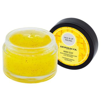 Dermacol Exfoliante Para Rostro Y Labios Aroma A Mango 50 Gr