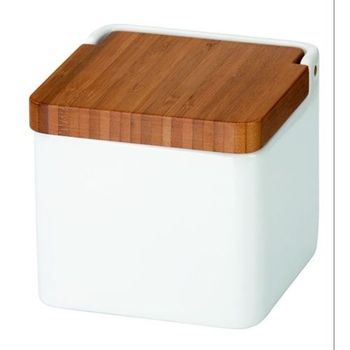 Saleros De Cocina Con Tapa Originales Cerámica Con Tapa 12x12x12 Cm con  Ofertas en Carrefour