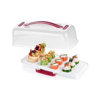 vidaXL Soporte bandeja Gastronorm con 6 bandejas 1/6 acero