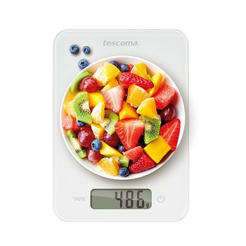 Balanza Electrónica De Cocina, Hasta 5 Kg De Capacidad, Bascula De Cocina  Con Bol, Bascula Cocina Digital, Varias Unidades De Medida, Color Verde.  con Ofertas en Carrefour