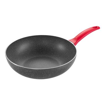 Tescoma Wok Manico Rosso Ø 28 Cm