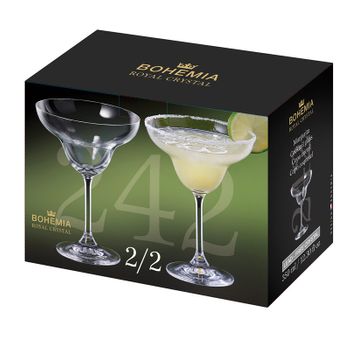 Copas Margarita 350 Ml Estuche 2 Bohemia - Neoferr