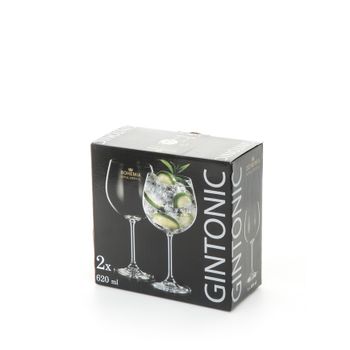 Caja 2 Copas Gin Tonic Royal 620 Ml