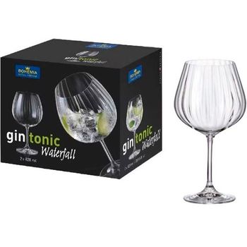 Caja 2 Copas Gin Tonic Waterfall 710 Ml