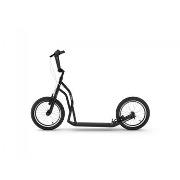 Scooter Negro Yedoo Steel 1616