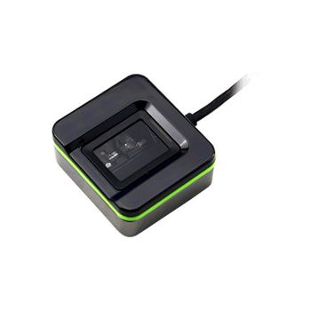 2n 9137423e Lector De Huella Digital Usb 2.0 Negro, Verde