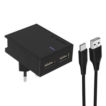 Niucom Cargador Para Móvil 20w Carga Rápida Usb Tipo C Pd Compatible Con  Iphone Enchufe Adaptador De Pared con Ofertas en Carrefour