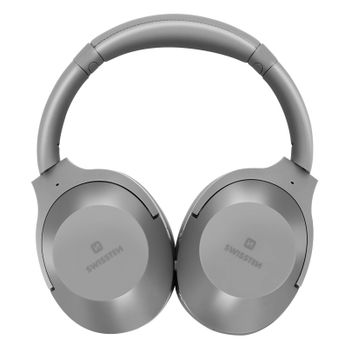 Cascos Bluetooth Splitter Plegables Hurricane Swissten - Gris