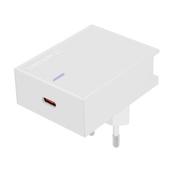 Cargador Usb Tipo C 20w Power Delivery Carga Rápida Swissten - Blanco