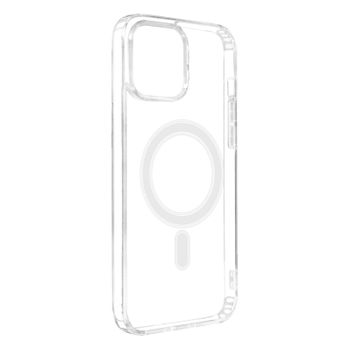 Funda Magsafe Iphone 11pro Bi Material Esquinas Reforzadas Swissten Transparente