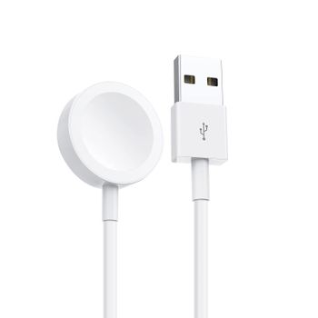 Cable Usb-c Power Delivery Iphone Y Ipad + Cargador Iwatch Swissten 1m -  Blanco con Ofertas en Carrefour