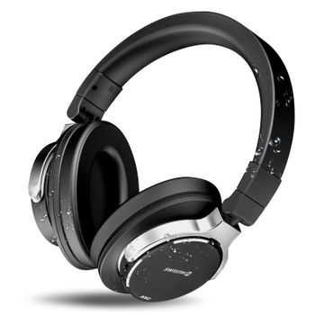 Cascos Bluetooth 5.3 Impermeabilidad Ipx3 Cómodos Swissten Negro