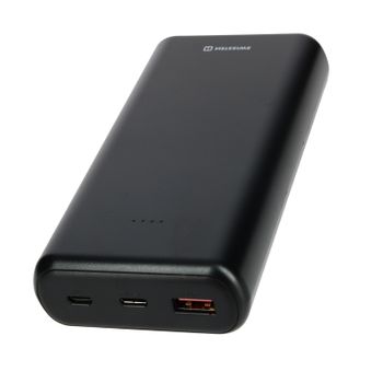 Powerbank 20w Usb-c Power Delivery Y Usb Quick Charge 20000mah Swissten Negro