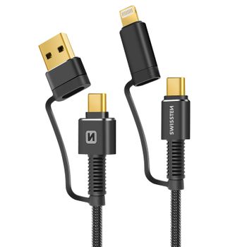 Cable Usb + Usb-c 60w Para Iphone Y Ipad 1,5m