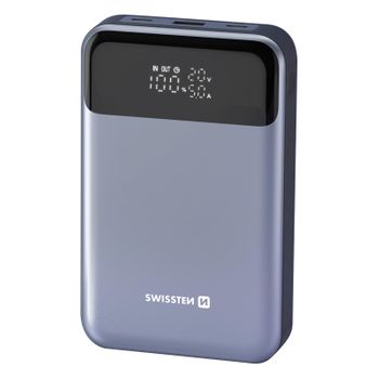 Batería Externa 20000mah Quick Charge 2x Usb + Usb-c Indicador Led Bigben  Negro con Ofertas en Carrefour