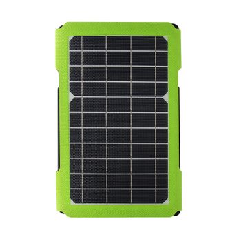 Cargador Solar 21w Portátil Plegable Impermeable Puerto Usb Y Usb C