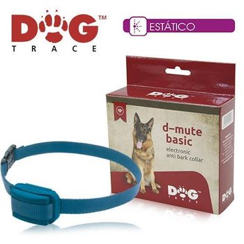 Collar Antiladridos Dogtrace D-mute Basic  Sumergible Apto Para Todas Las Razas Medianos Y Pequeños, Auto Ajustable