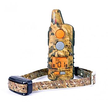 Dogtrace Pro - Collar De Adiestramiento Para Perros Uso Profesional O Deportivo Largo Alcance 2 Kilómetros, Color Camo, Modelo Pro One - Pequeños Shih Tzu, Yorkshire