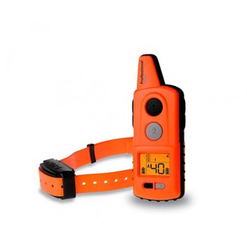 Dogtrace Pro - Collar De Adiestramiento Para Perros Uso Profesional O Deportivo Largo Alcance 2 Kilómetros, Color Naranja, Modelo Pro - Grande Rottweiler, Mastiff, Setter, Ridgeback